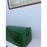 Vintage speelgoedkist/dekenkist